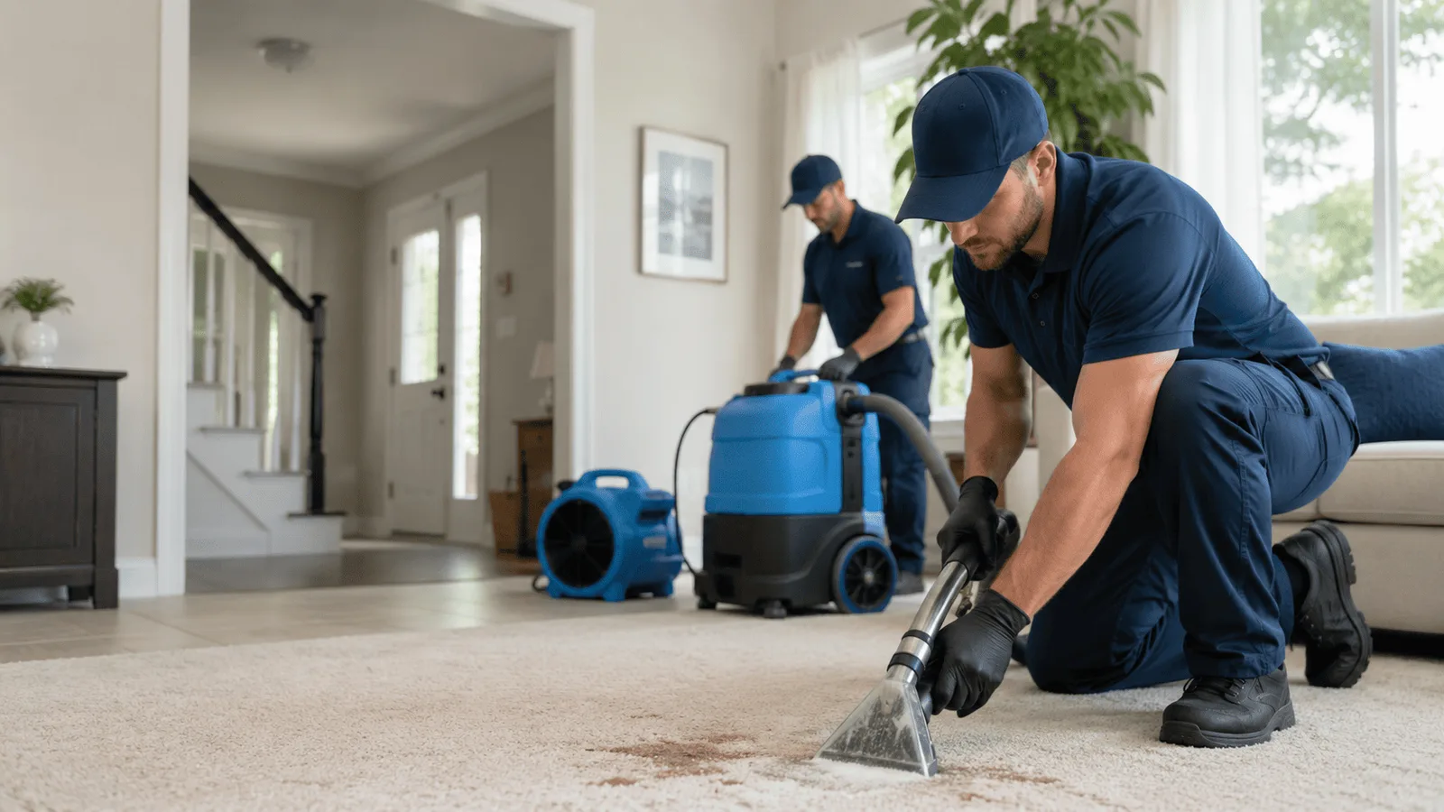Pet Stain Carpet Cleaning in Burghill, OH near me